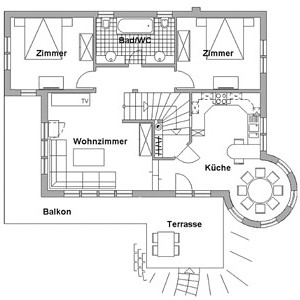 grundriss wohnung gross